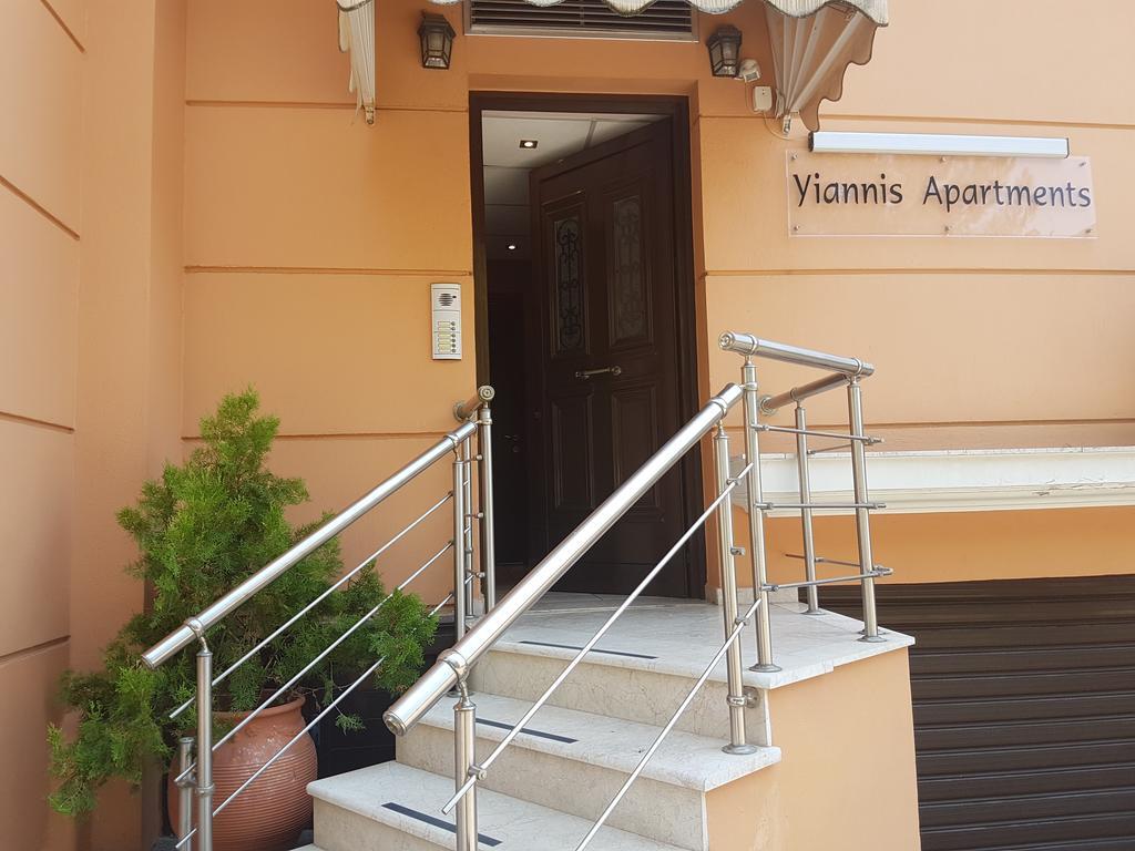 Yiannis Apartments Ioannina Luaran gambar