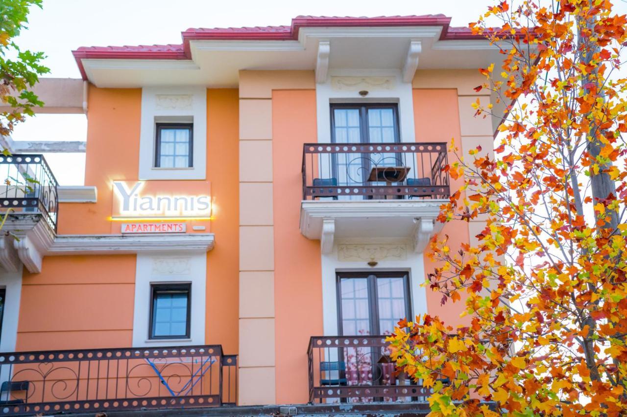 Yiannis Apartments Ioannina Luaran gambar