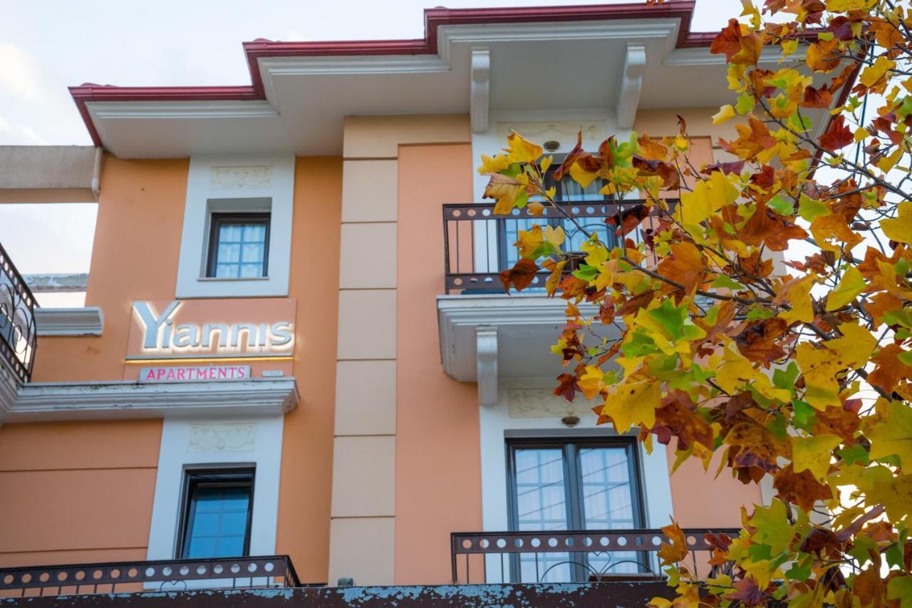 Yiannis Apartments Ioannina Luaran gambar