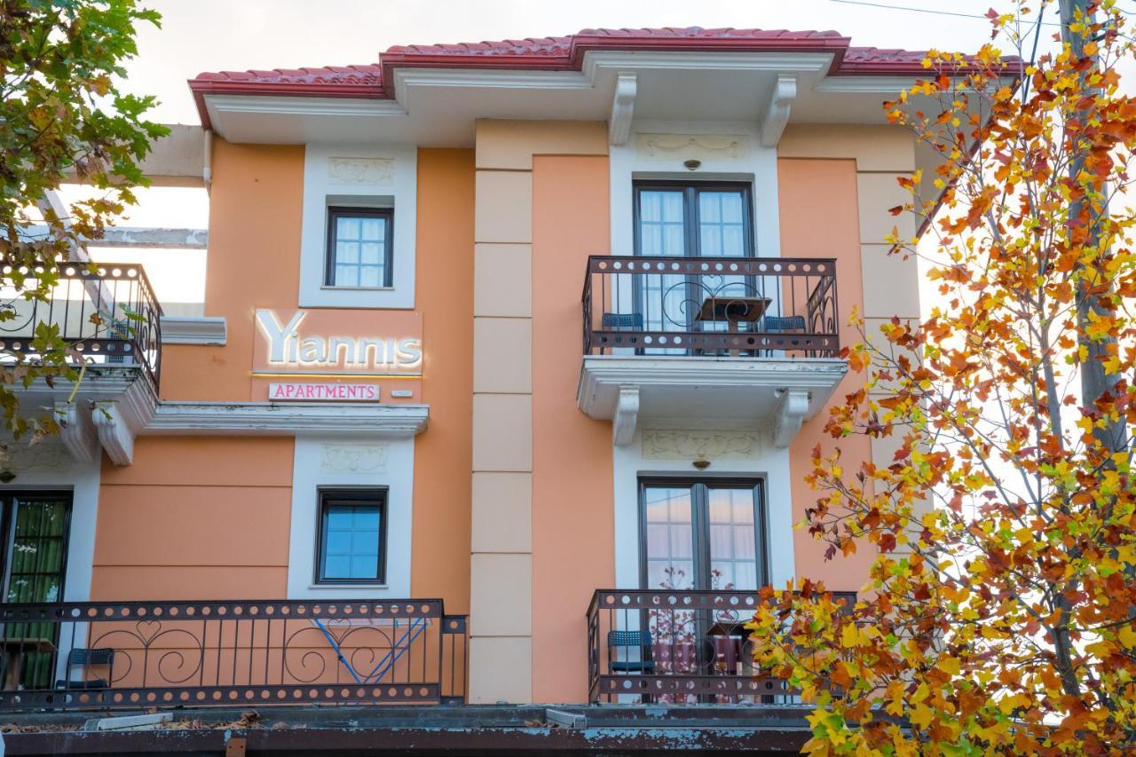 Yiannis Apartments Ioannina Luaran gambar