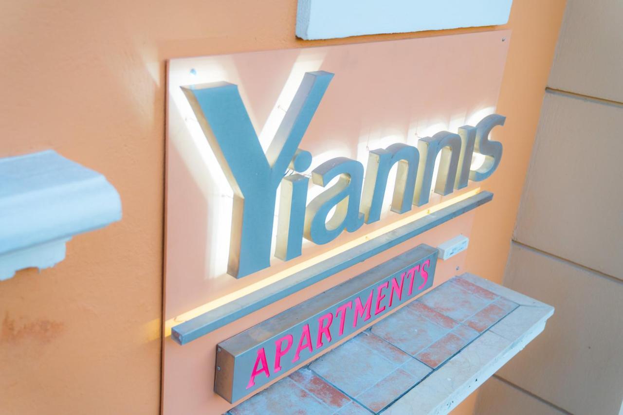 Yiannis Apartments Ioannina Luaran gambar